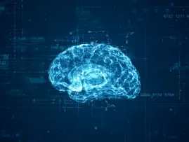 AI模型自动辨识与正常模型偏离的区域   识別脑部MRI异常