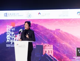 創意研究院講座：音樂劇大師李盾解構美學、創意產業模式與文化價值