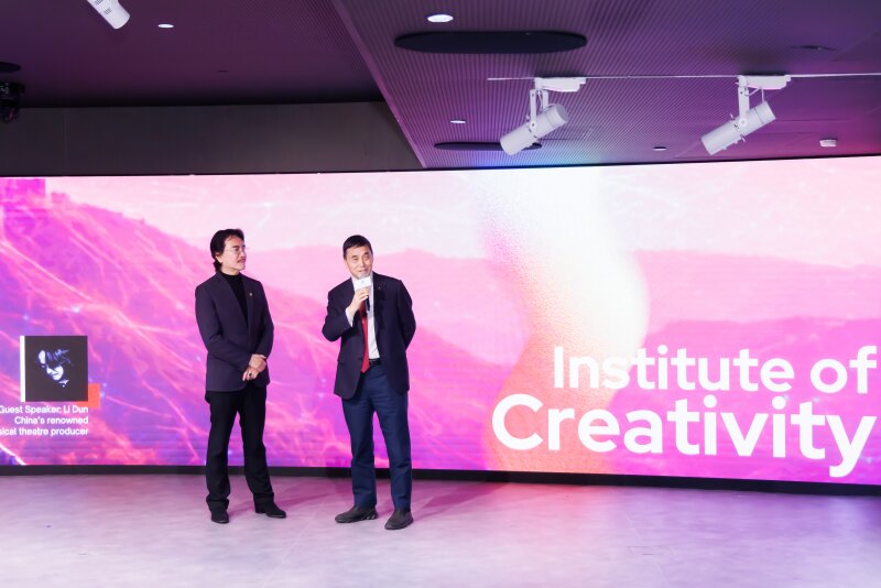 Nurturing creative minds: the IoC hosts renowned musical theatre producer Li Dun on aesthetics, industry practice and cultural values