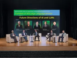 Global AI leaders gather at HKBU to share insights on AI & Large Language Models