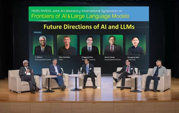 A lively panel discussion explores ethics, scalability, and the next big breakthroughs in AI, offering diverse perspectives on the challenges and opportunities ahead.