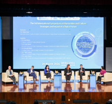 A First for "One University, Two Campuses": HKBU and BNBU Co-organise 3rd International Symposium on Humanities and Culture