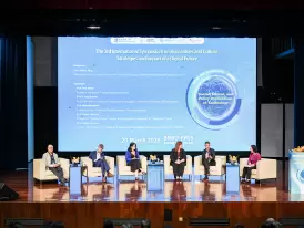 A first for "One University, Two Campuses": HKBU and BNBU co-organise 3rd International Symposium on Humanities and Culture
