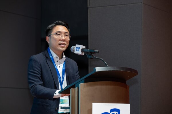 Professor Kwong Chi Man, Professor and Chair of Department of History, Academy of Chinese, History, Religion, and Philosophy, HKBU.