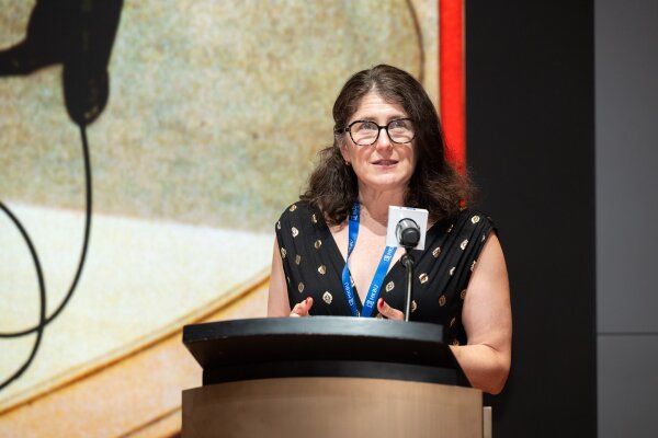 Professor Meredith Martin, Founding Director of the Center for Digital Humanities, Princeton University.