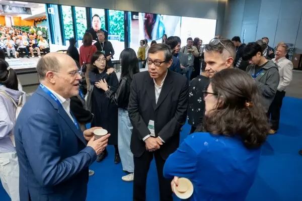 The event also serves as a platform for international scholars to network and exchange insights.