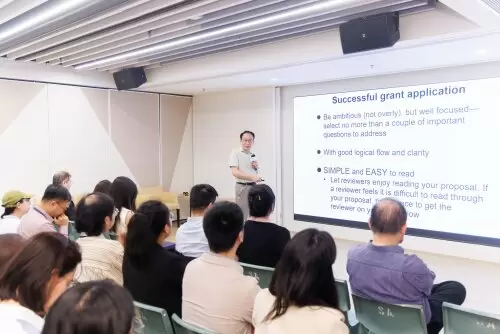Research Mixer: Navigating the path to GRF and ECS success