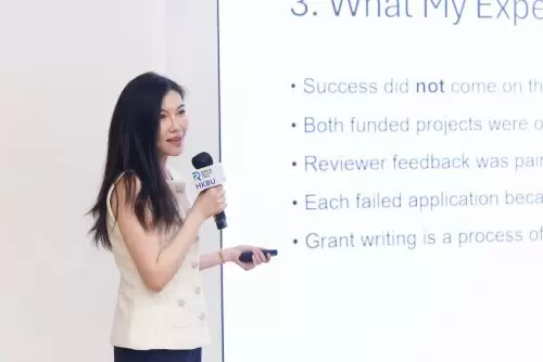 Research Mixer: Navigating the path to GRF and ECS success