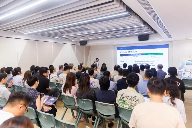 Research Mixer: Navigating the path to GRF and ECS success