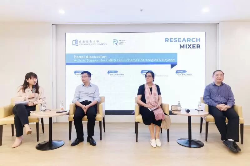 Research Mixer: Navigating the path to GRF and ECS success