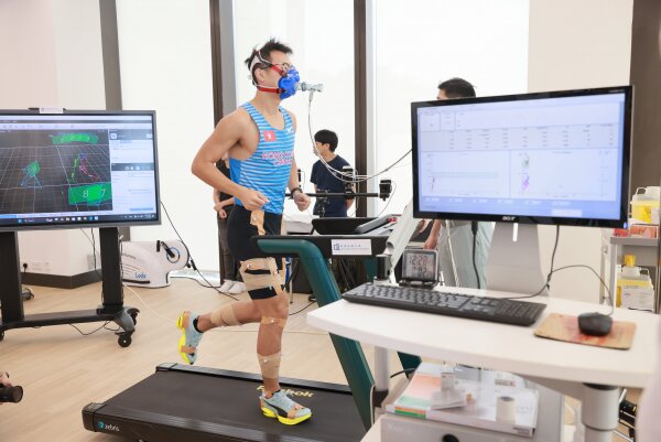 The Biomechanics & Performance Lab analyses athletes’ movement and running performance.