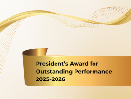 Excellence and impact: HKBU celebrates distinguished researchers at 2026 President’s Awards