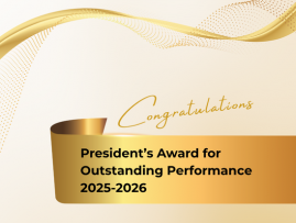 Excellence and impact: HKBU celebrates distinguished researchers at 2026 President’s Awards
