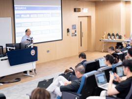 Research Mixer with Chinese Academy of Sciences (CAS) on ScienceOne platform