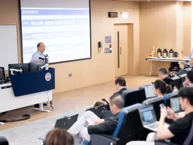 Research Mixer with Chinese Academy of Sciences (CAS) on ScienceOne platform
