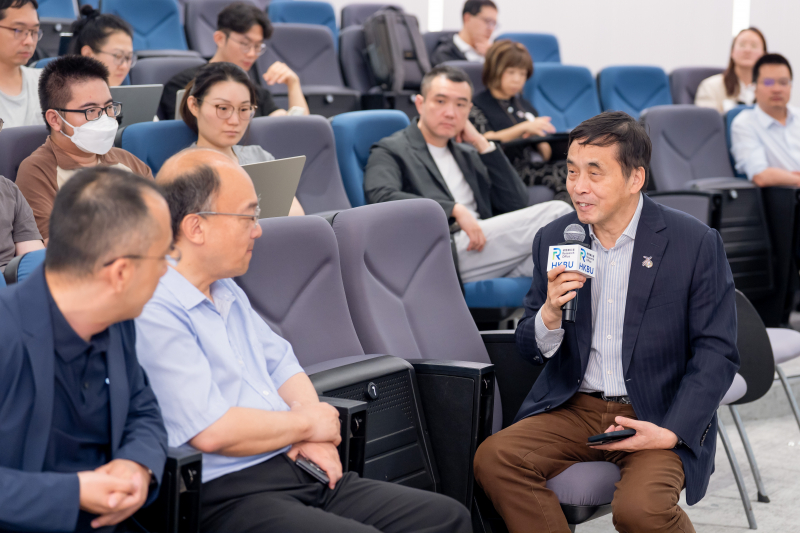 Research Mixer with Chinese Academy of Sciences (CAS) on ScienceOne platform