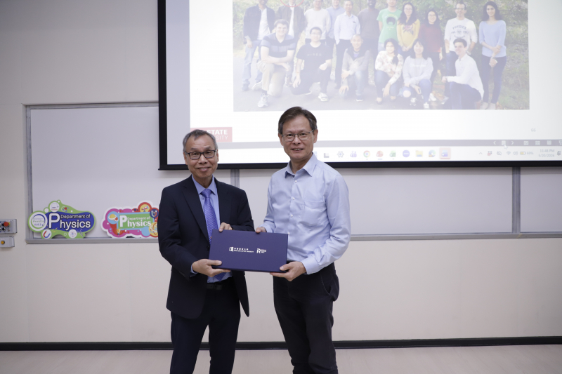 Distinguished lecture charts the evolving 40-year legacy of OLED innovation