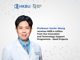 HKBU scholar secures HK$1.4M ITSP grant for dual-targeting colorectal cancer treatment