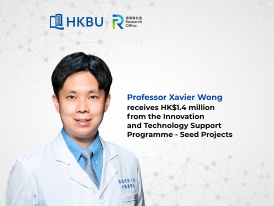 HKBU scholar secures HK$1.4M ITSP grant for dual-targeting colorectal cancer treatment
