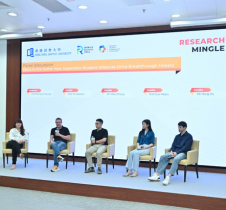 Research Mingle: Convening international educators and scholars for an engaging dialogue on research mentorship