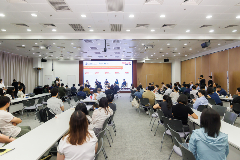 Research Mingle: Convening international educators and scholars for an engaging dialogue on research mentorship