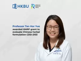 New hope for IBS-D patients: Professor Tan Hor Yue awarded HMRF to evaluate Chinese herbal formulation CDD-2103