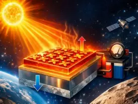 浸大王树仁教授领导团队研发新型纳米结构涂层  采用金属十字形结构提升航天器太阳能发电效率