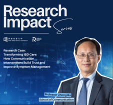 From research to remission: communication interventions are transforming IBD care for nearly 1,000 patients across China and the US