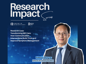From research to remission: communication interventions are transforming IBD care for nearly 1,000 patients across China and the US