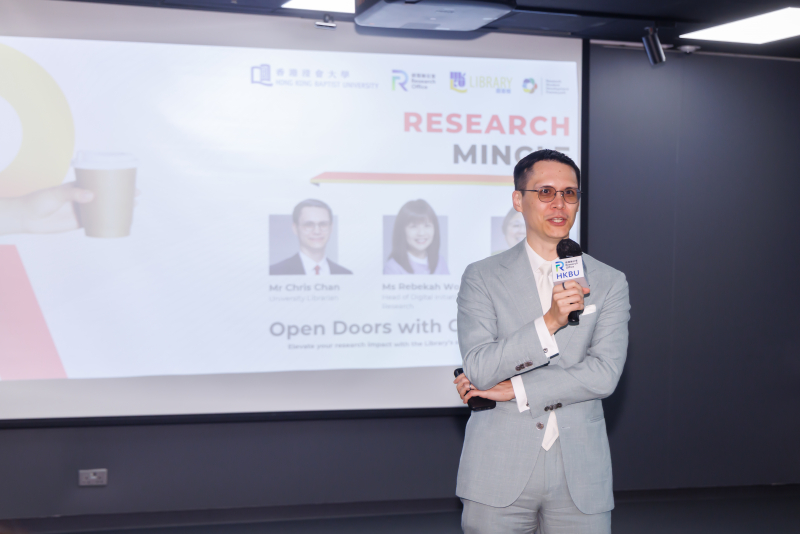 Research Mingle x Library: Amplifying publishing reach through open access