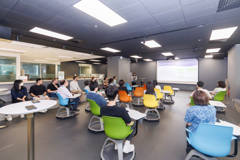 Research Mingle x Library: Amplifying publishing reach through open access
