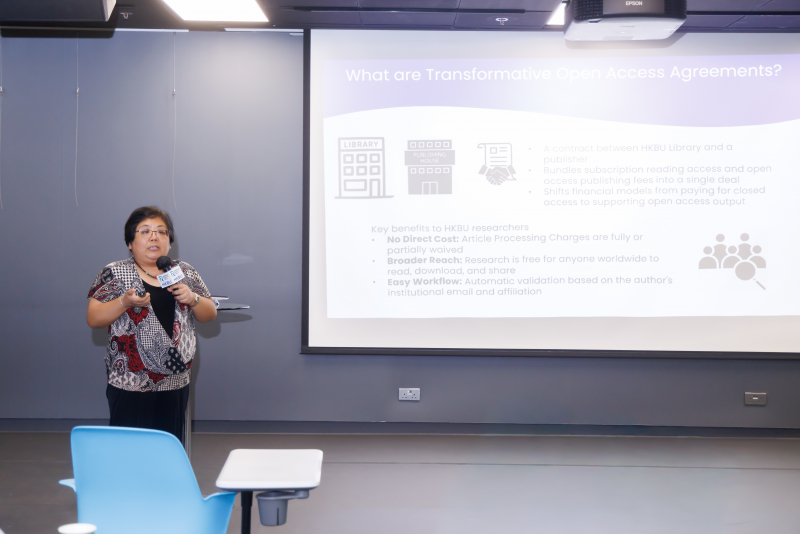 Research Mingle x Library: Amplifying publishing reach through open access