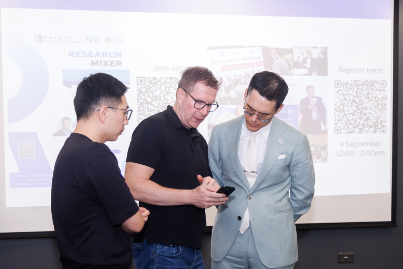 Research Mingle x Library: Amplifying publishing reach through open access
