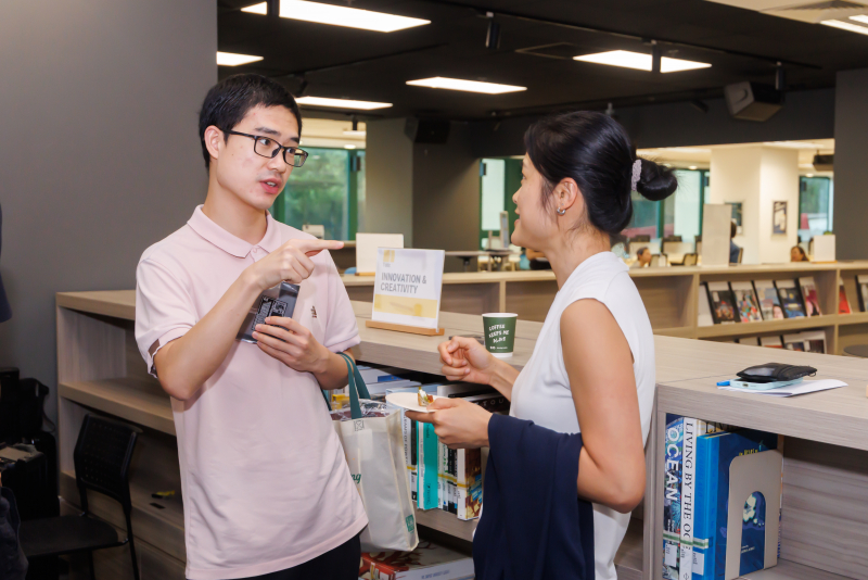 Research Mingle x Library: Amplifying publishing reach through open access