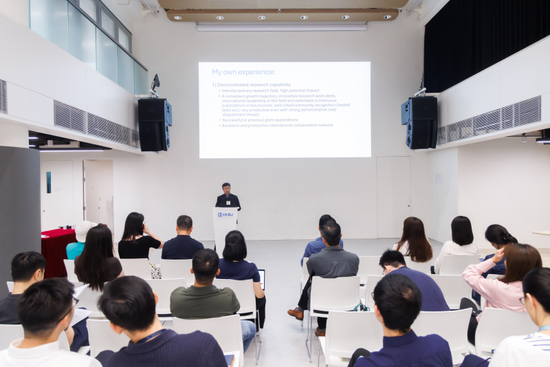 Research Mixer: Charting your path to RGC Research Fellowships