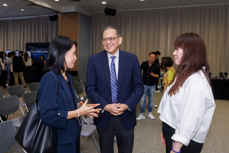 New beginnings and past successes: HKBU research community welcomes 2026/27 academic year