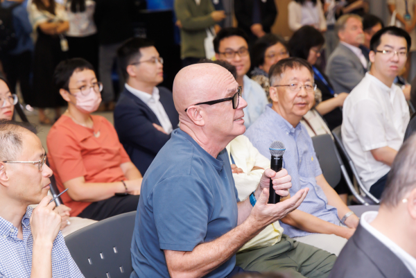 Participants enjoy the panel discussions and the Q&A session.