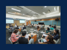 Research Mixer: HKBU insiders discuss winning GRF & ECS strategies at discipline-focused round-table seminar