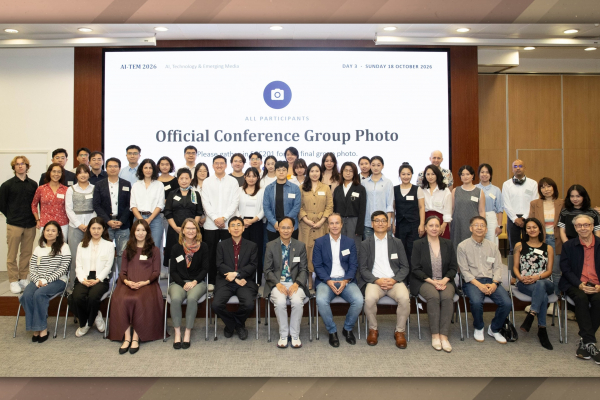 The AI-TEM 2026 conference at HKBU brings together international scholars, keynote speakers, faculty members and students.