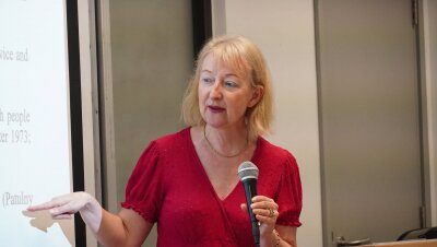 Prof. Louise Ryan from London Metropolitan University