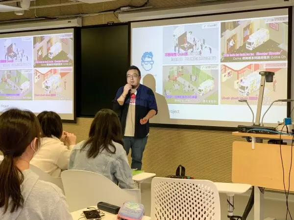 [Guest Lectures] CLAP-TECH invites industry partners to share their experiences and insights with students. 