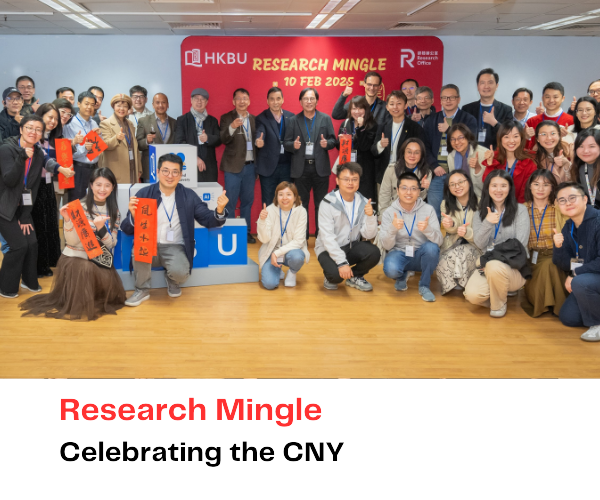 Research Mingle - Celebrating the CNY: A Day of Calligraphy and Connection