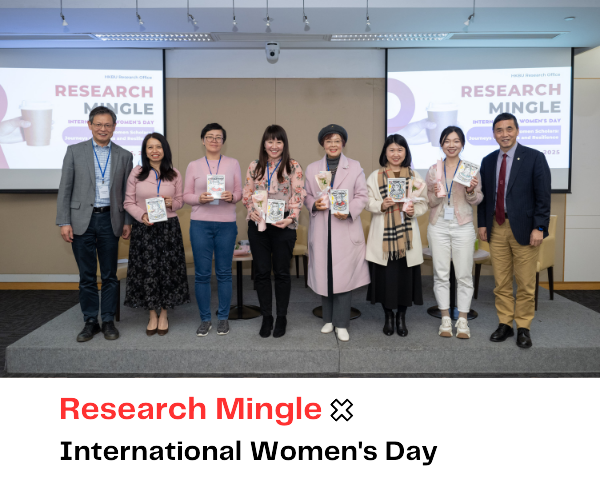 Research Mingle: Celebrating Women Scholars’ Journeys of Success